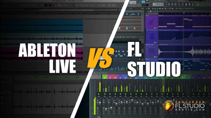 fl studio vs ableton for backing tracks