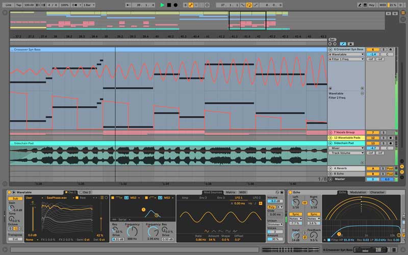 ableton simple delay only 300 ms